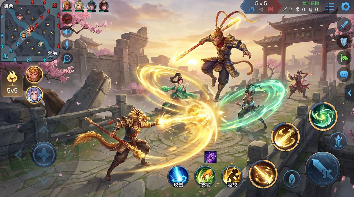 猎奇王者荣耀视频解说