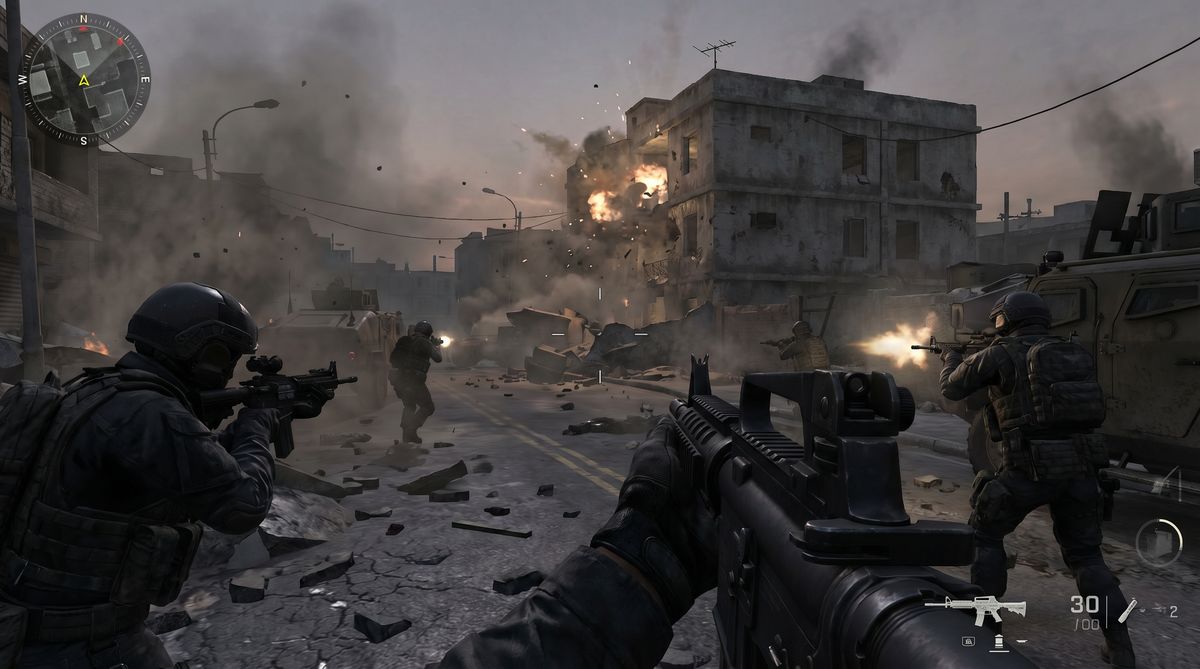 猎奇使命召唤视频