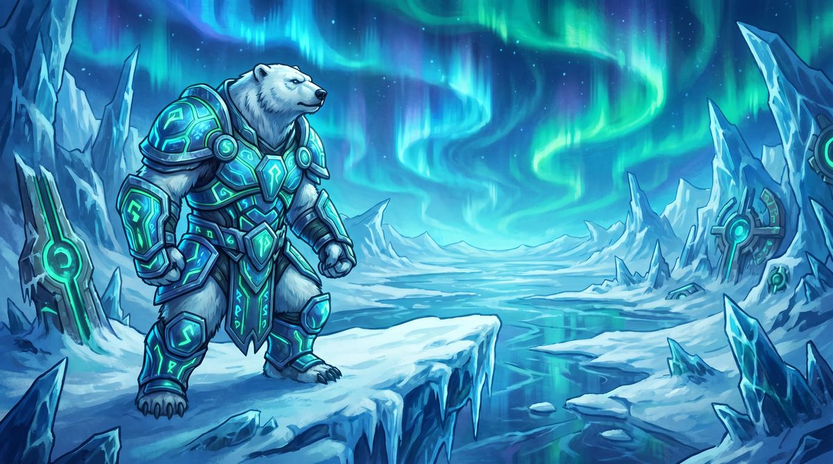 猎奇北极熊游戏视频